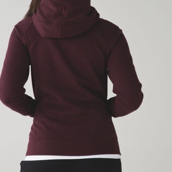 Lululemon Scuba Zip Up Hoodie - Picture 2 of 6